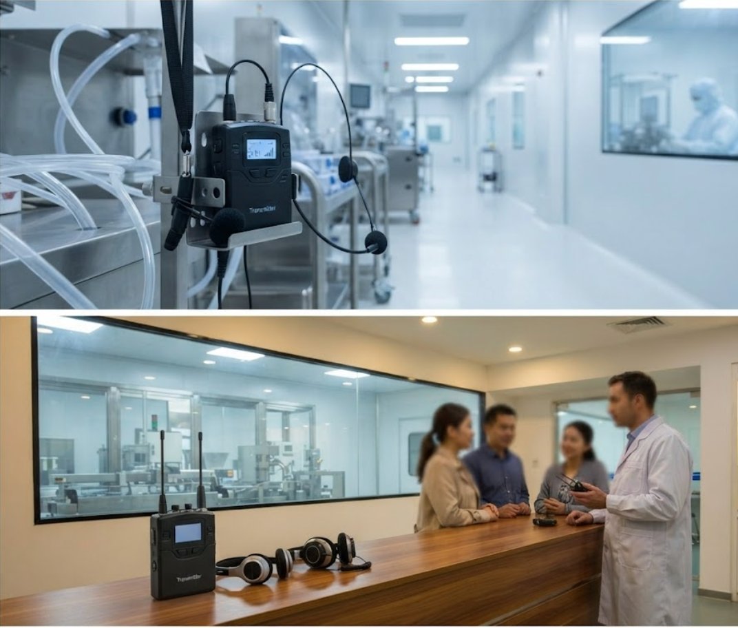 RC2468 RC2402 Pharma Factory Tour: Field Performance Test and Measurement Report(图2) RC2468 RC2402 Pharma Factory Tour: Field Performance Test and Measurement Report(图1)