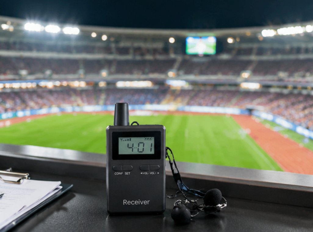 RC2408 RC2501 RC8860 Sports Stadium: Industry Trends in Wireless Commentary and Guided Tours(图3) RC2408 RC2501 RC8860 Sports Stadium: Industry Trends in Wireless Commentary and Guided Tours(图3)