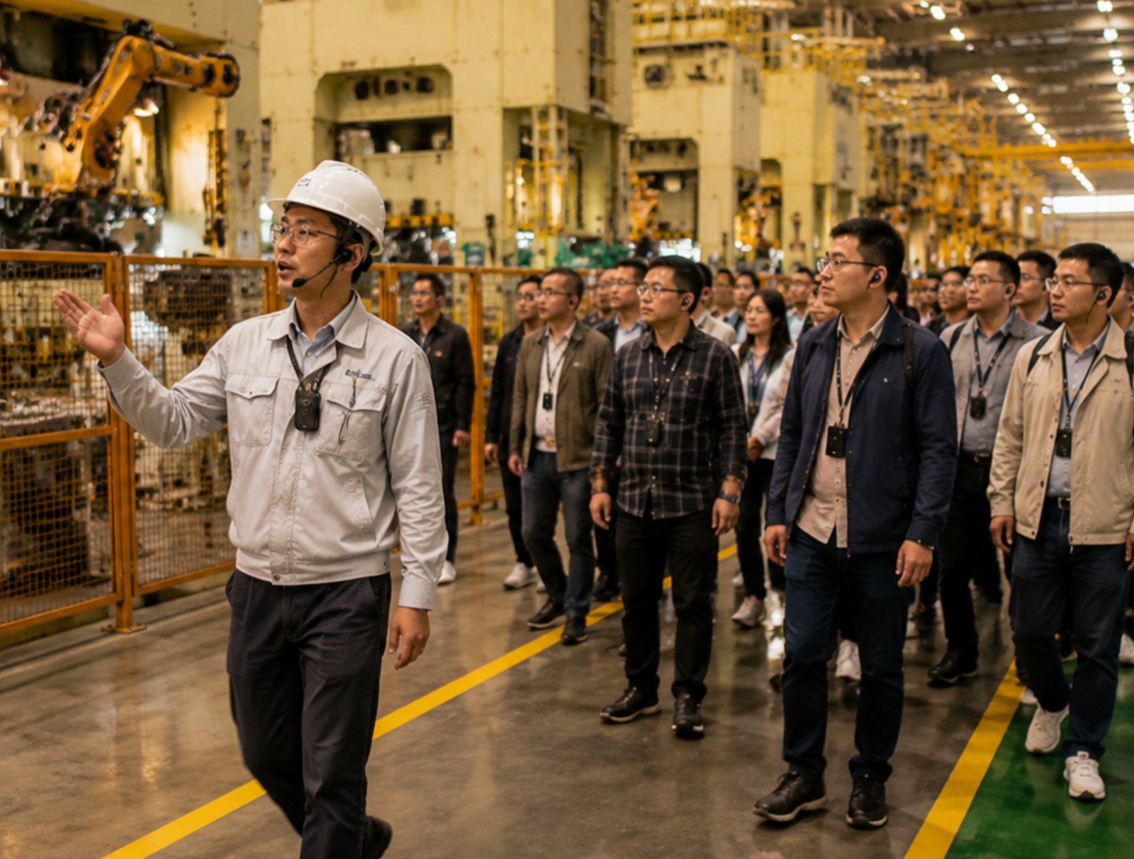 RC085, RC2408 and RC8860 Auto Factory Tour Technology Evolution(图2)