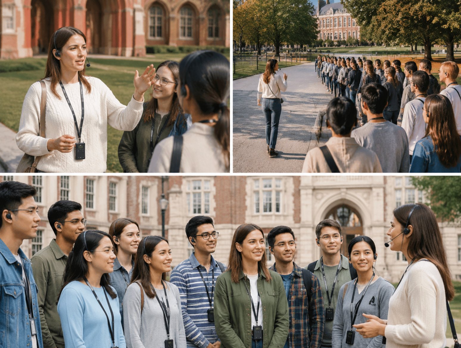 RC2501 and RC2408 Campus Tour Wireless Guide System Efficiency Case Study(图3) RC2501 and RC2408 Campus Tour Wireless Guide System Efficiency Case Study(图3)