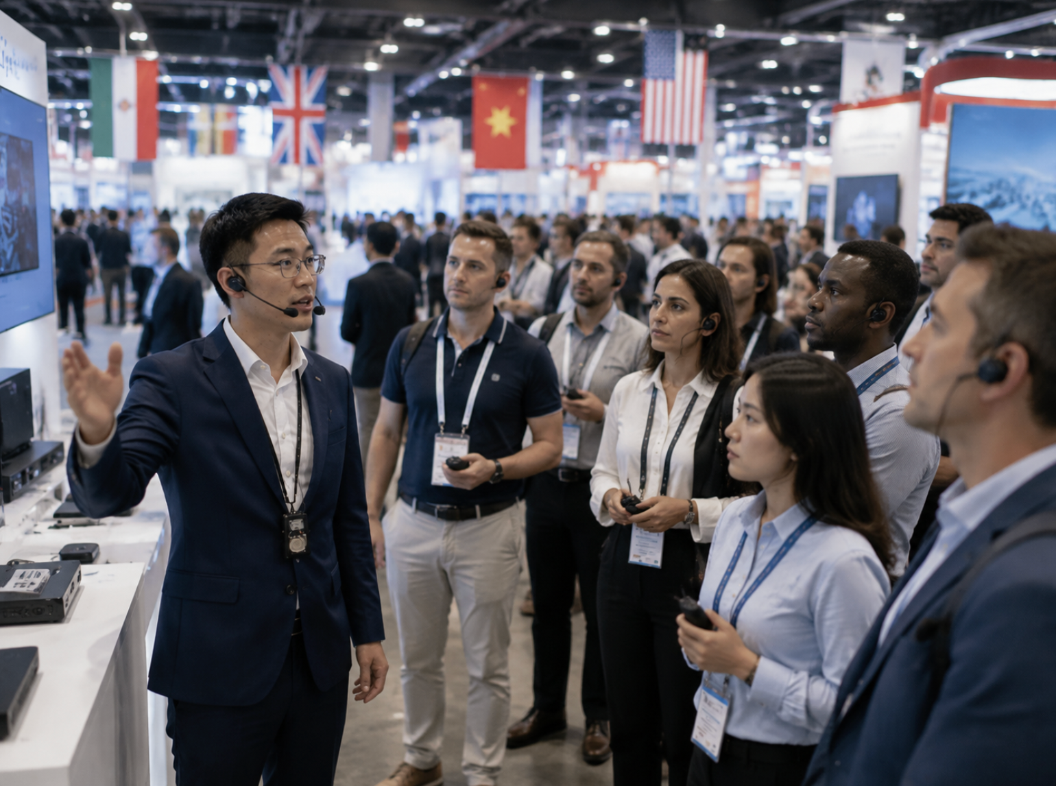 RC2401 vs OKAYO WT-300 G2 vs Sennheiser 2020: Choosing the Right Wireless Tour Guide System for Trade Shows(图2) RC2401 vs OKAYO WT-300 G2 vs Sennheiser 2020: Choosing the Right Wireless Tour Guide System for Trade Shows(图2)
