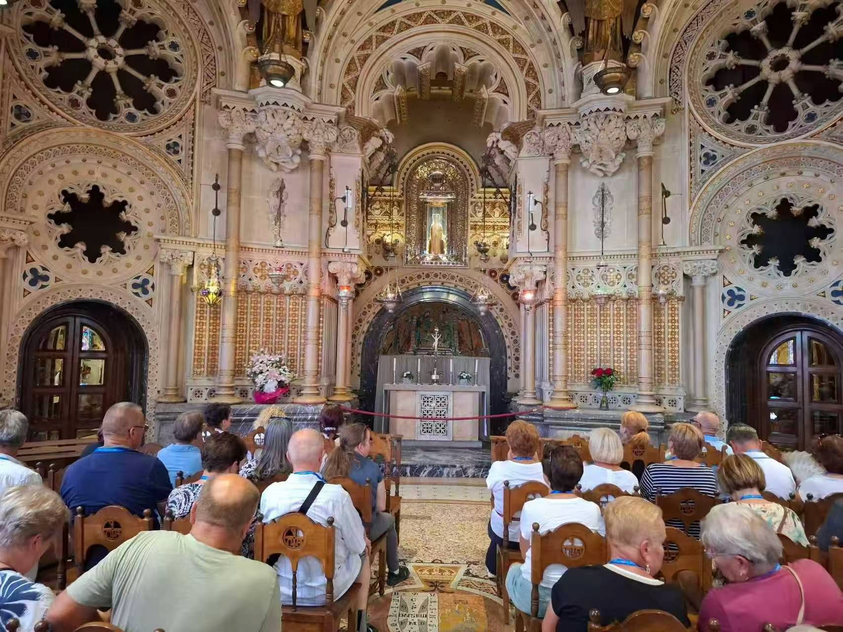 RC2501 Montserrat Pilgrimage Wireless Tour Guide System: Religious Tour Case Study(图3)