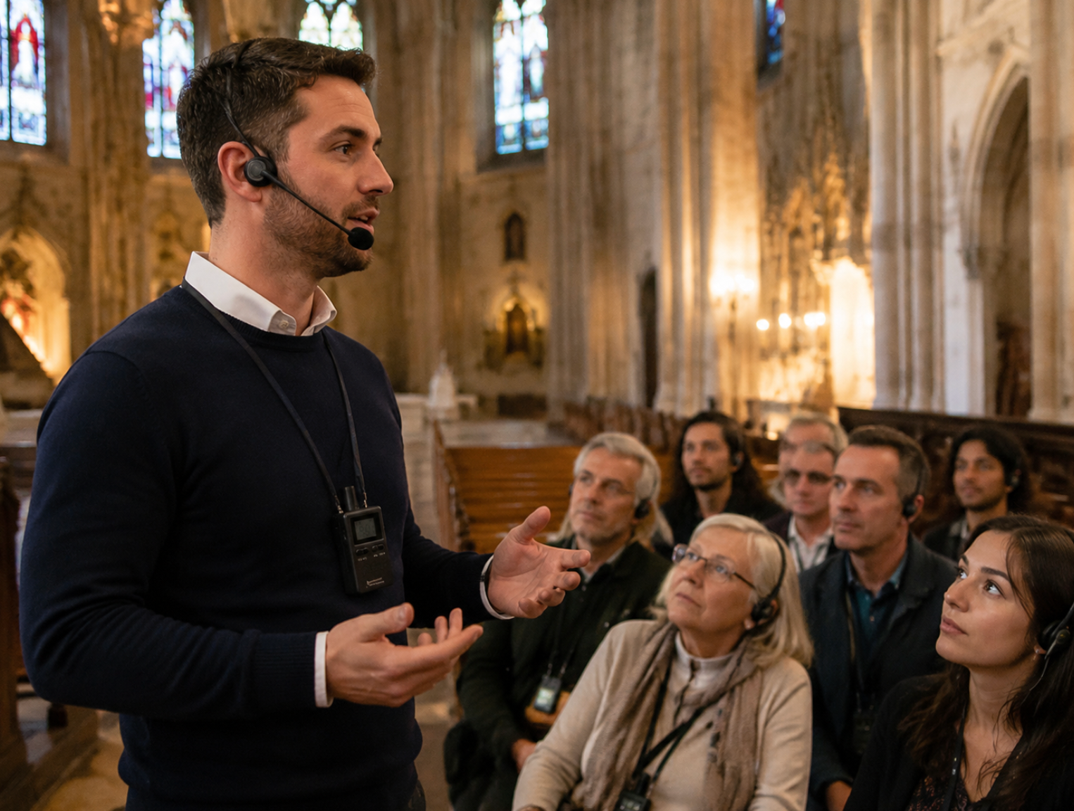 RC2501 vs ListenTALK vs OKAYO WT-500: The Definitive Wireless Tour Guide System Comparison for Church and Cathedral Tours(图2) RC2501 vs ListenTALK vs OKAYO WT-500: The Definitive Wireless Tour Guide System Comparison for Church and Cathedral Tours(图2)