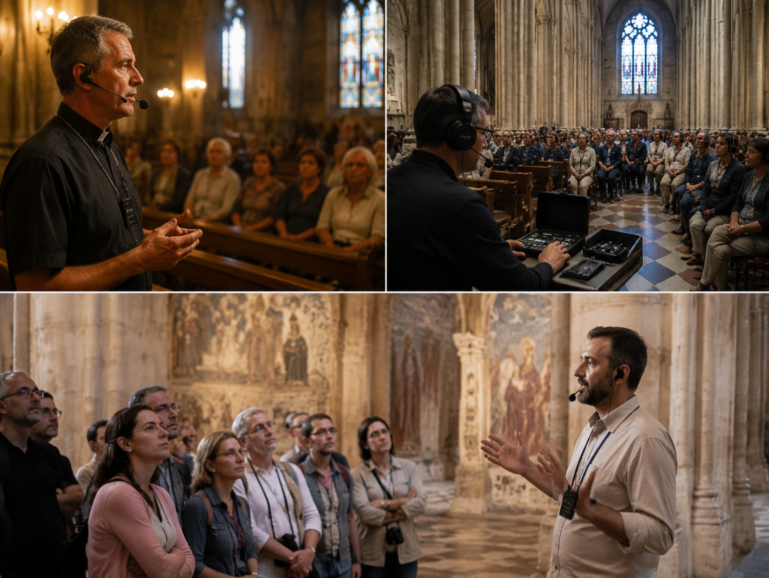 RC2501 vs ListenTALK vs OKAYO WT-500: The Definitive Wireless Tour Guide System Comparison for Church and Cathedral Tours(图3) RC2501 vs ListenTALK vs OKAYO WT-500: The Definitive Wireless Tour Guide System Comparison for Church and Cathedral Tours(图3)
