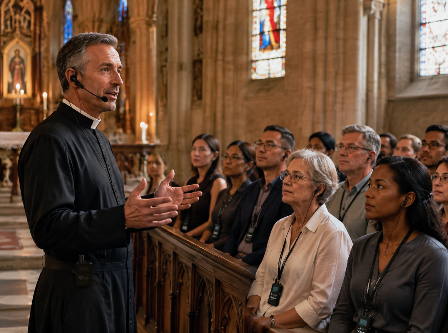 RC2501 vs ListenTALK vs OKAYO WT-500: The Definitive Wireless Tour Guide System Comparison for Church and Cathedral Tours(图1) RC2501 vs ListenTALK vs OKAYO WT-500: The Definitive Wireless Tour Guide System Comparison for Church and Cathedral Tours(图1)