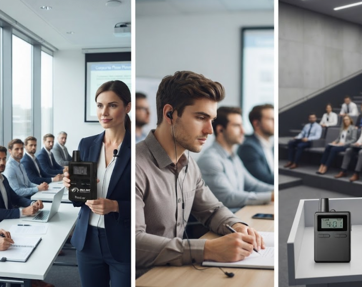 RC2402 and RC2500 Corporate Training Wireless Guide System ROI Analysis(图2)