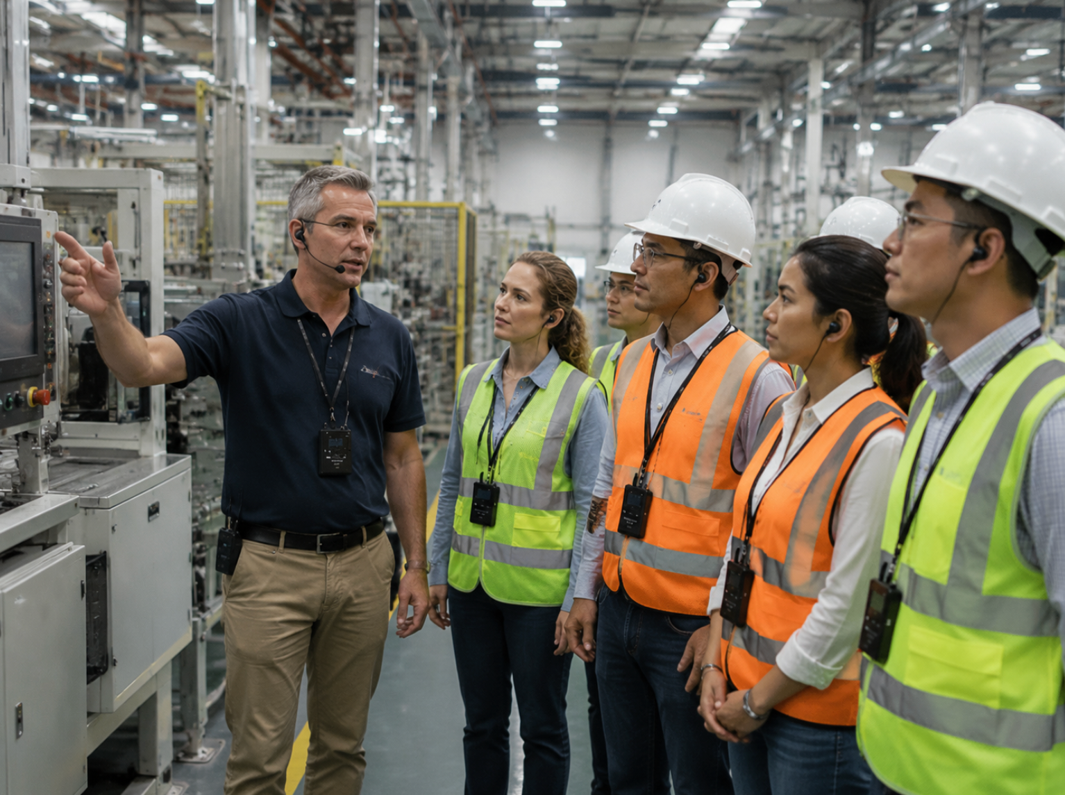 RC8860 / RC2406 Factory Tour Wireless Guide System Trends(图2)