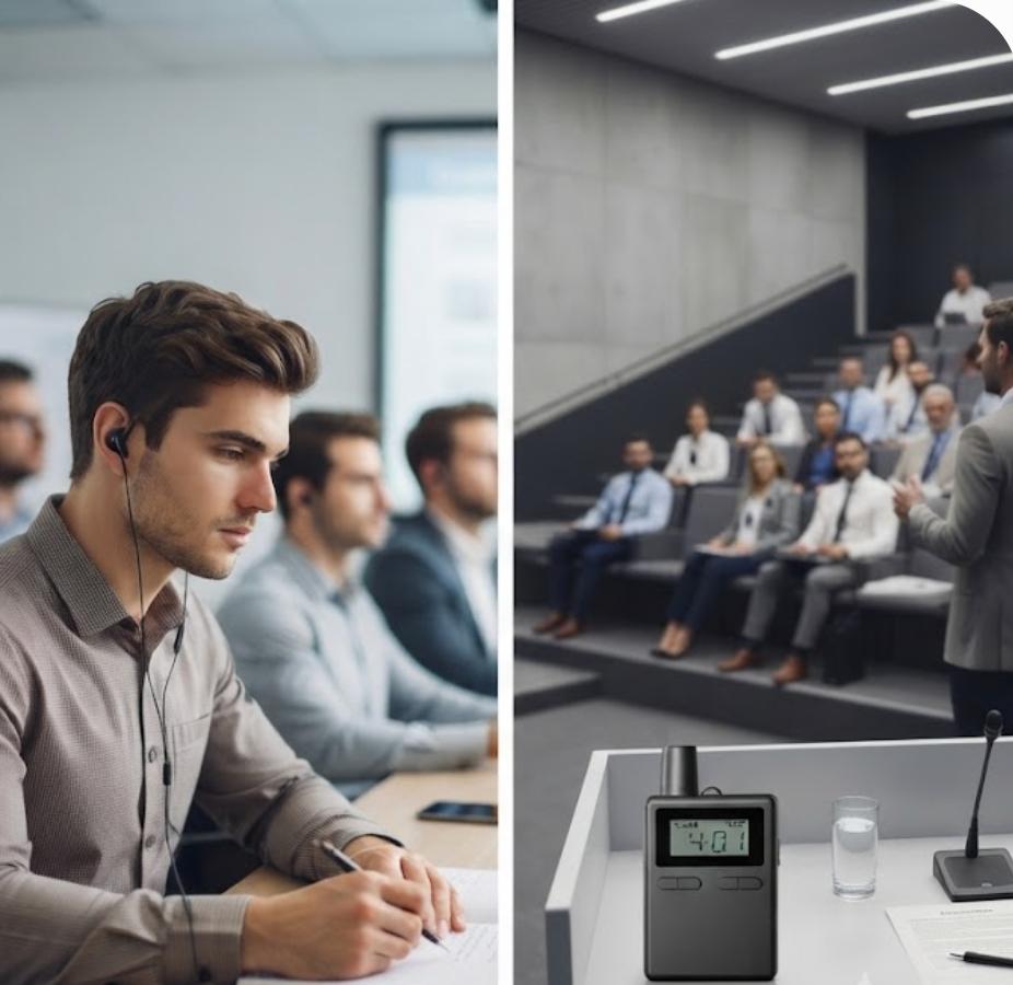 RC2402 and RC2500 Corporate Training Wireless Guide System ROI Analysis(图3)