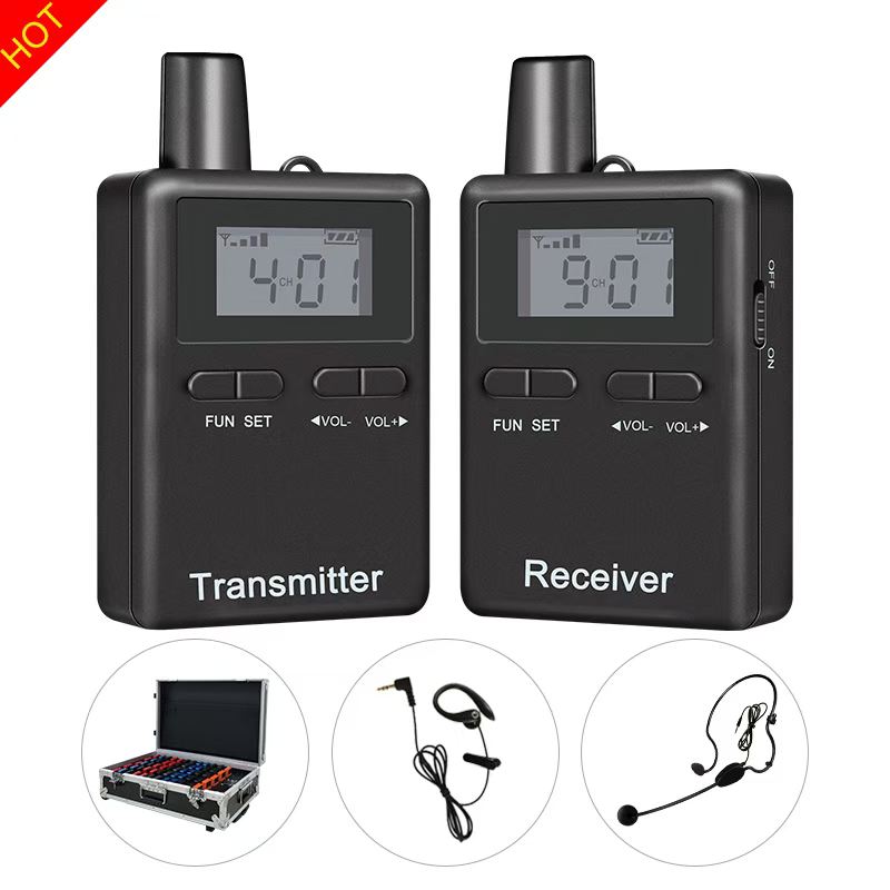 RC2402 and RC2500 Wireless Tour Guide System Powers Vento Travels Puglia Pilgrimage Tours(图3) RC2402 and RC2500 Wireless Tour Guide System Powers Vento Travels Puglia Pilgrimage Tours(图3)