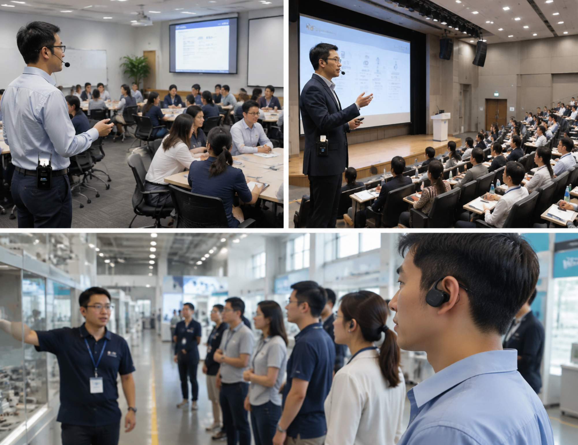 RC2408 vs RC2500 vs RC2468 vs TAKSTAR WTG-700 vs Mipro ACT: The Definitive Wireless Tour Guide System Comparison for Corporate Training and Business Meetings(图3)