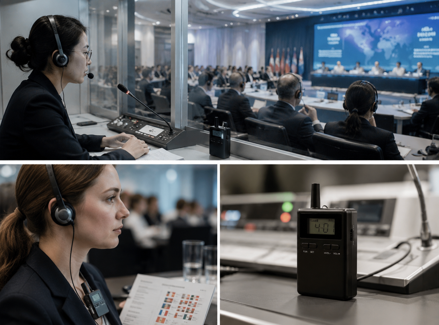 How to Keep Your Wireless Tour Guide System in Top Shape for Multilingual Simultaneous Interpretation(图2) How to Keep Your Wireless Tour Guide System in Top Shape for Multilingual Simultaneous Interpretation(图2)
