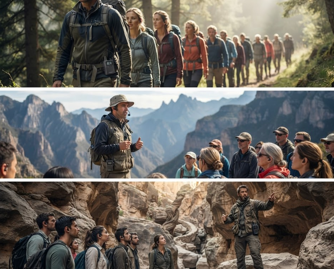 RC2468 vs RC2500 vs RC085 vs BIXITE 7103R vs HZY H061T: Choosing the Right Wireless Tour Guide System for Hiking Trail Tours(图3)