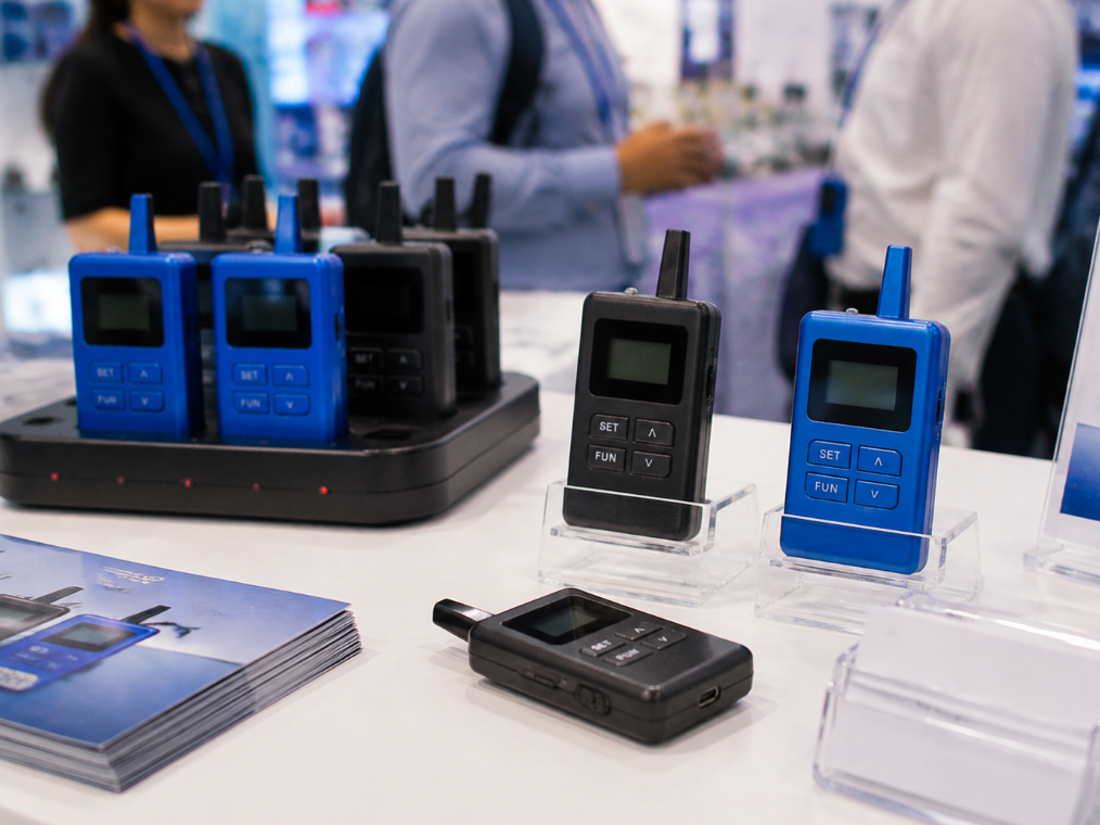 How Wireless Tour Guide System Technology Has Evolved for Exhibition and Trade Show Hosting(图2) How Wireless Tour Guide System Technology Has Evolved for Exhibition and Trade Show Hosting(图2)