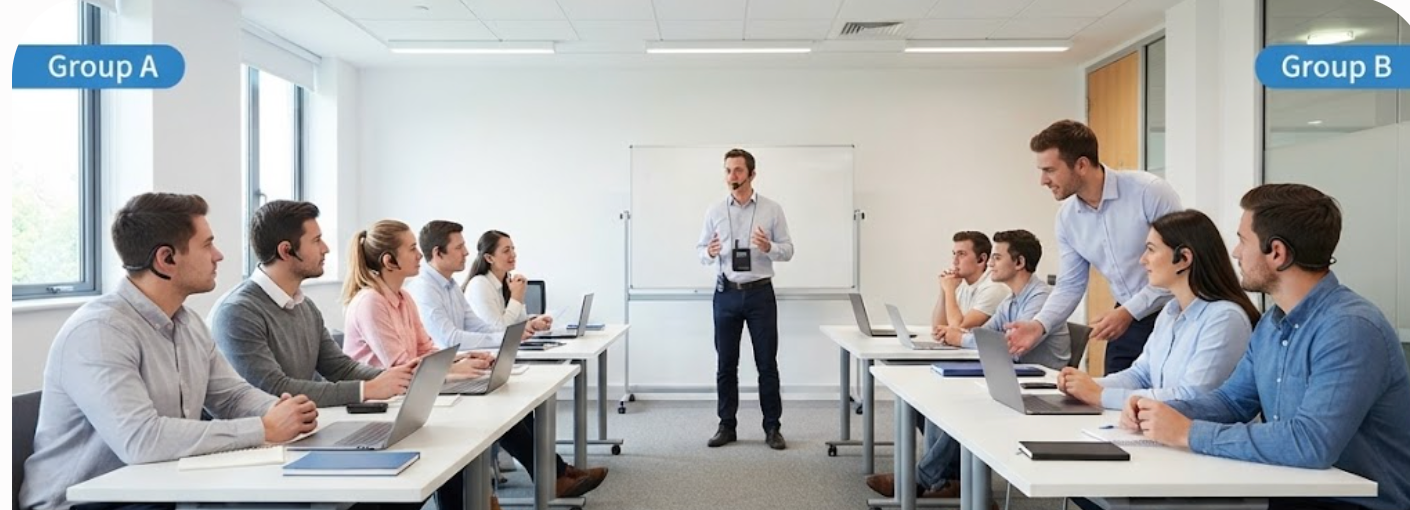 Wireless Tour Guide System Malfunctions in Corporate Training: How to Diagnose and Fix Them Fast(图1)
