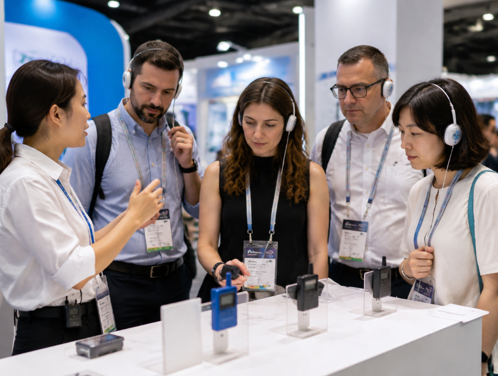 How Wireless Tour Guide System Technology Has Evolved for Exhibition and Trade Show Hosting(图3) How Wireless Tour Guide System Technology Has Evolved for Exhibition and Trade Show Hosting(图3)