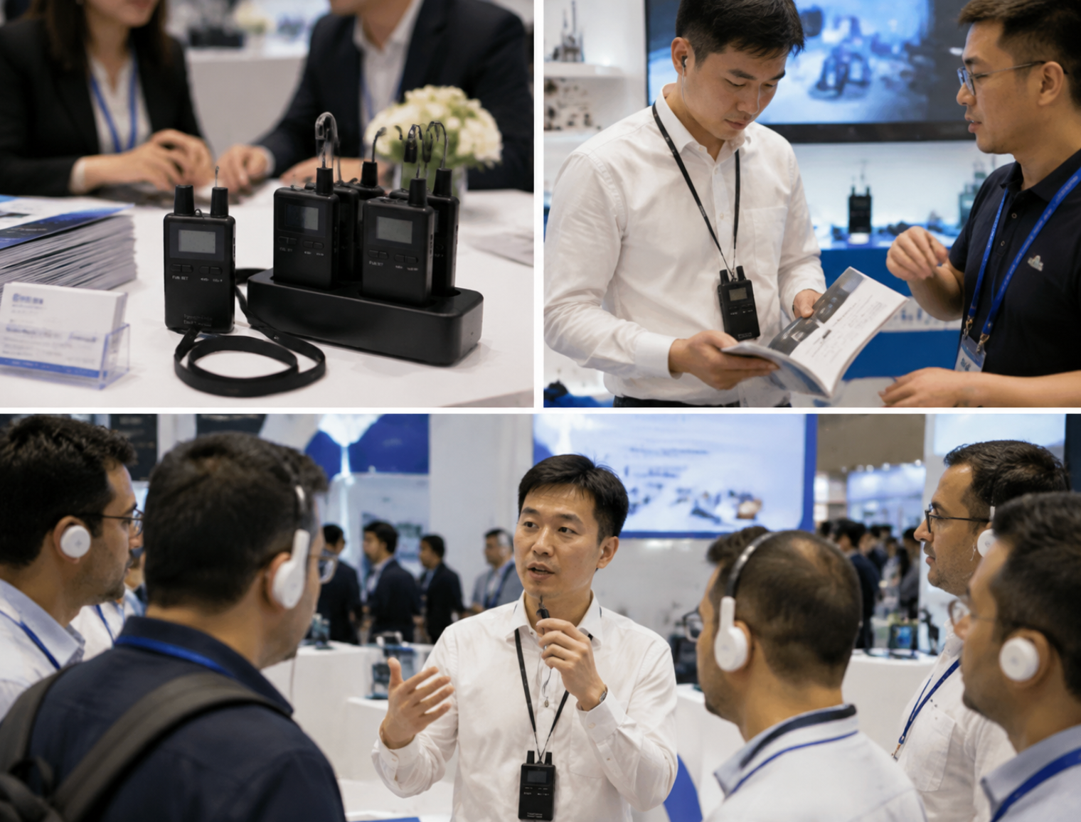 ROI Showdown: When a Wireless Tour Guide System Pays for Itself at Trade Shows(图2) ROI Showdown: When a Wireless Tour Guide System Pays for Itself at Trade Shows(图2)