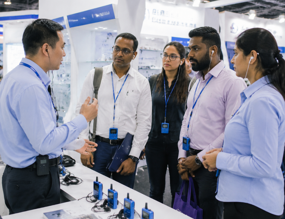 How Wireless Tour Guide System Technology Has Evolved for Exhibition and Trade Show Hosting(图1) How Wireless Tour Guide System Technology Has Evolved for Exhibition and Trade Show Hosting(图1)