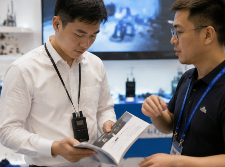 ROI Showdown: When a Wireless Tour Guide System Pays for Itself at Trade Shows(图3) ROI Showdown: When a Wireless Tour Guide System Pays for Itself at Trade Shows(图3)