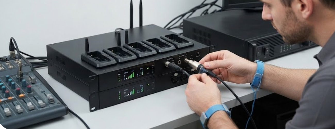 Wireless Tour Guide System Malfunctions in Corporate Training: How to Diagnose and Fix Them Fast(图2)