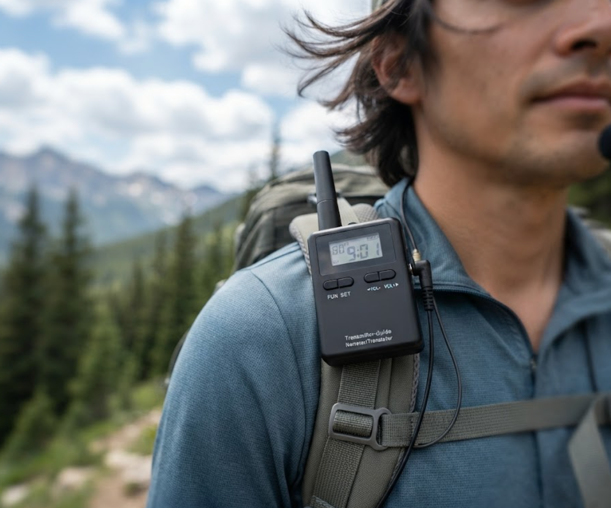 RC2468 / RC085 Hiking Trail Wireless Tour Guide System: A Case Study in Reliable Outdoor Audio(图2) RC2468 / RC085 Hiking Trail Wireless Tour Guide System: A Case Study in Reliable Outdoor Audio(图2)