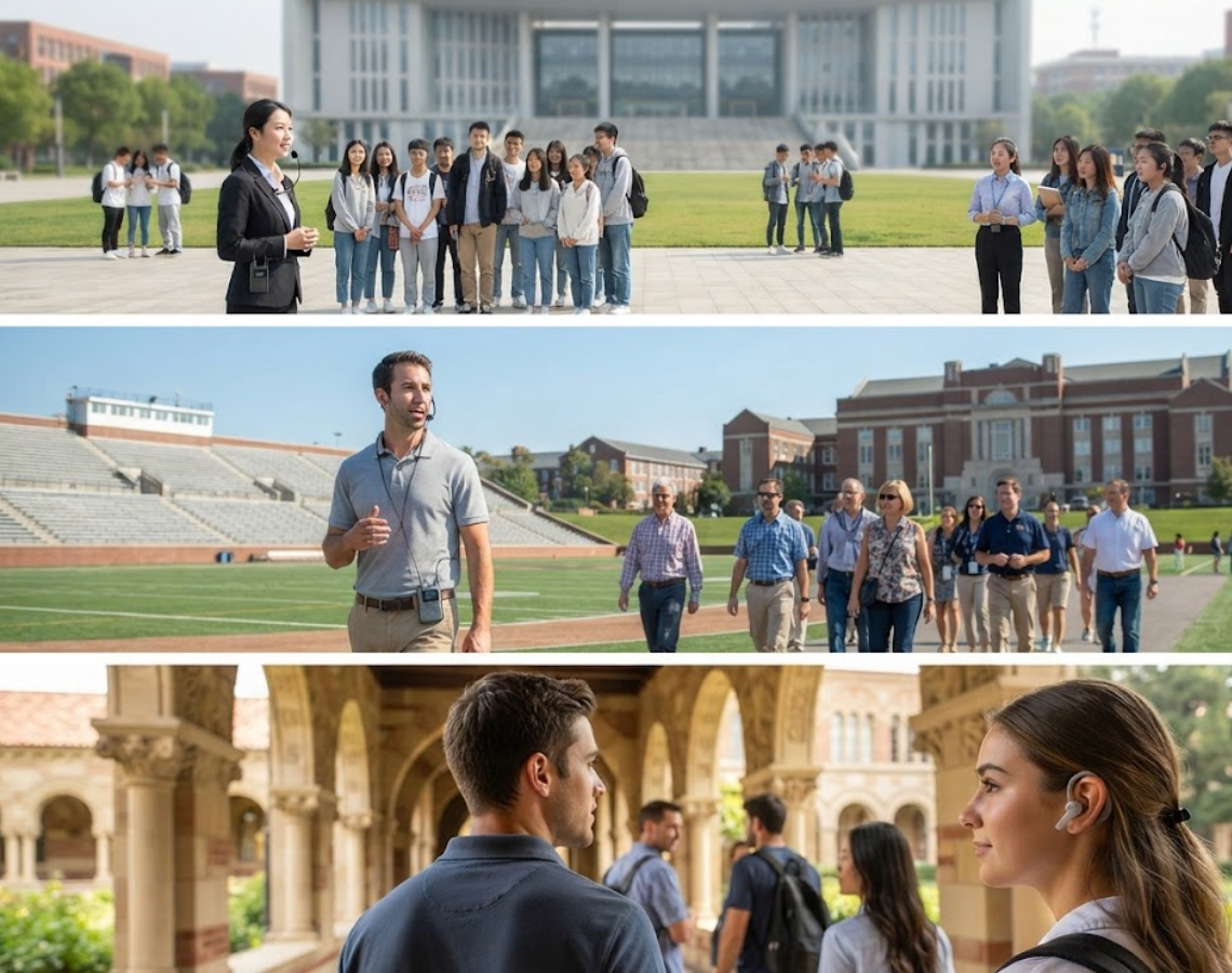 RC2408 vs RC8860 vs RC2468 vs EXMAX ATG-100T vs AudioFetch: Wireless Tour Guide System Comparison for Campus and University Tours(图3) RC2408 vs RC8860 vs RC2468 vs EXMAX ATG-100T vs AudioFetch: Wireless Tour Guide System Comparison for Campus and University Tours(图3)