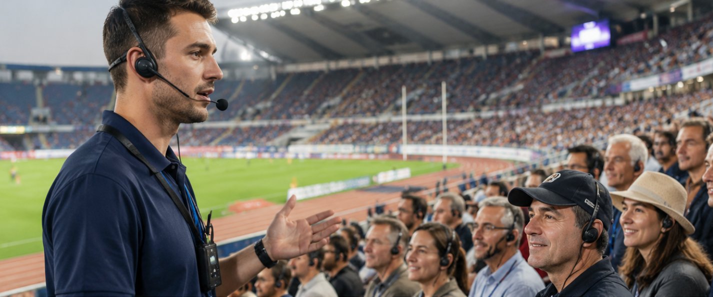 RC8860 / RC2408 Sports Stadium Audio Technology Evolution(图1)