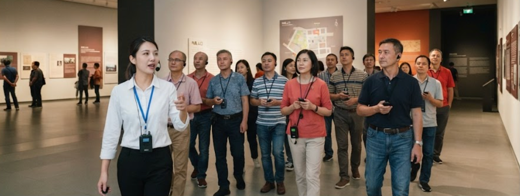 RC9150 / RC2402 Museum Multilingual Guide System: A Deep-Dive Troubleshooting Analysis(图2)