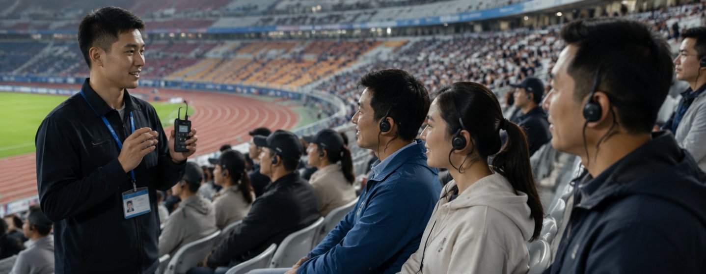 RC8860 / RC2408 Sports Stadium Audio Technology Evolution(图2)