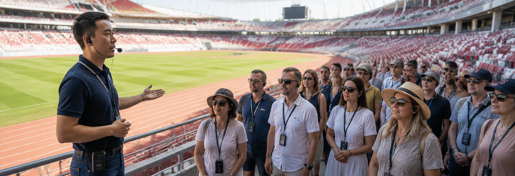 RC8860 vs RC2408 vs RC2501 vs Tourtalk TT 40 vs Humantechnik: Wireless Tour Guide System Comparison for Sports Stadium Tours(图1) RC8860 vs RC2408 vs RC2501 vs Tourtalk TT 40 vs Humantechnik: Wireless Tour Guide System Comparison for Sports Stadium Tours(图1)