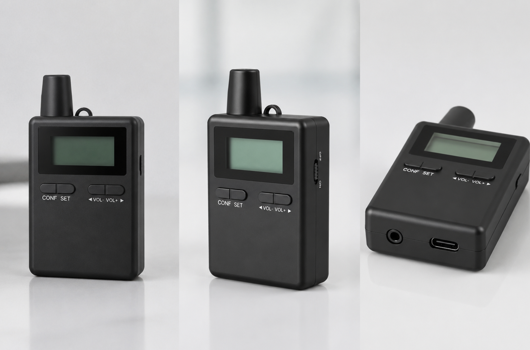 RC8860 vs RC2501 vs RC2406 vs Televic Unite vs Vox VDR: Wireless Tour Guide System Comparison for Food Factory Tours(图3) RC8860 vs RC2501 vs RC2406 vs Televic Unite vs Vox VDR: Wireless Tour Guide System Comparison for Food Factory Tours(图3)