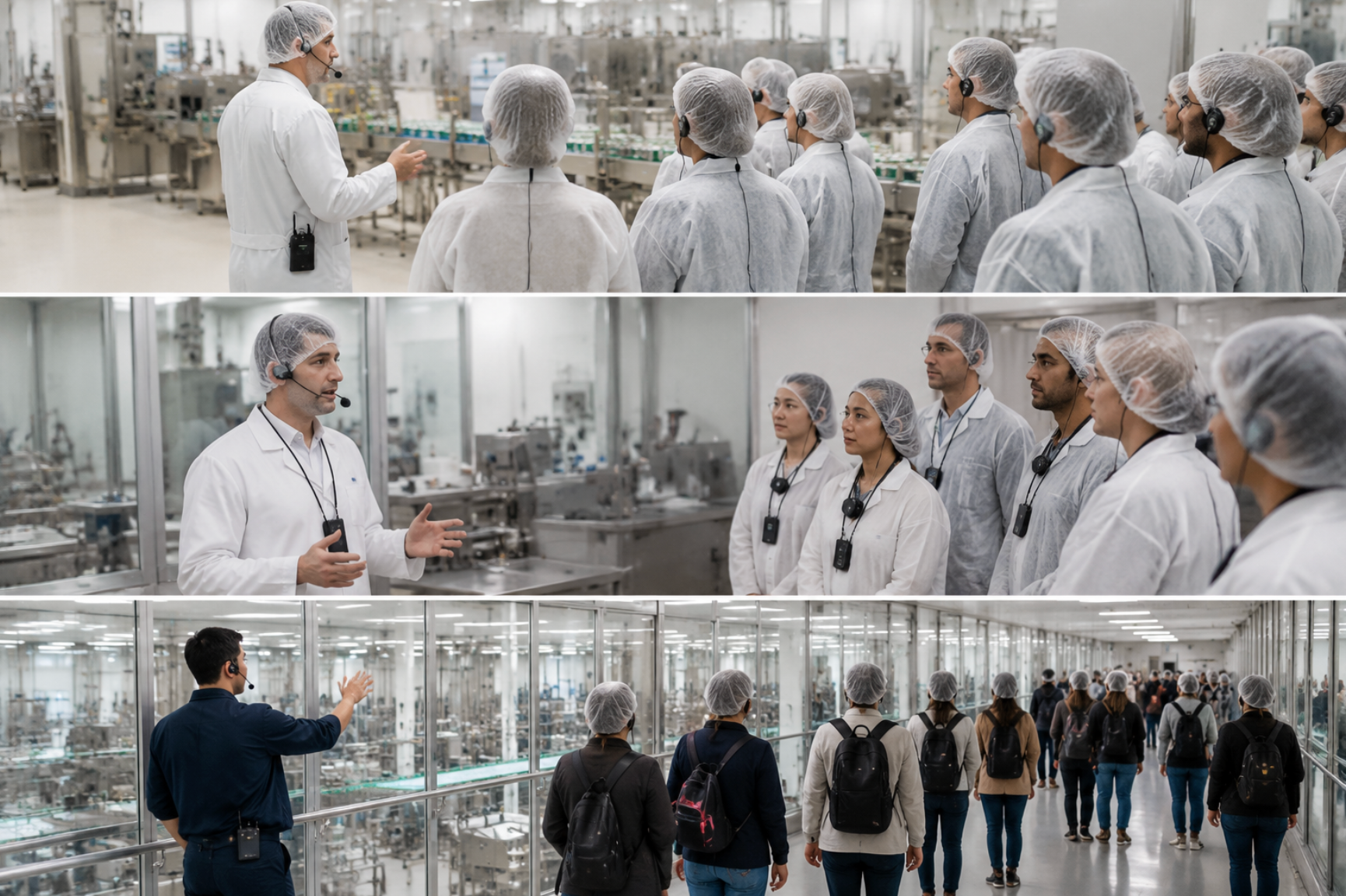 RC8860 vs RC2501 vs RC2406 vs Televic Unite vs Vox VDR: Wireless Tour Guide System Comparison for Food Factory Tours(图1) RC8860 vs RC2501 vs RC2406 vs Televic Unite vs Vox VDR: Wireless Tour Guide System Comparison for Food Factory Tours(图1)