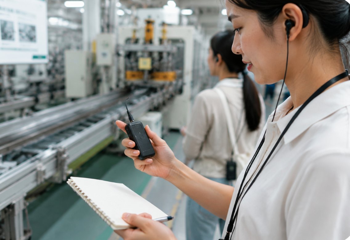 RC2406 / RC085 Factory Tour Wireless Guide System Trend Report(图2) RC2406 / RC085 Factory Tour Wireless Guide System Trend Report(图2)