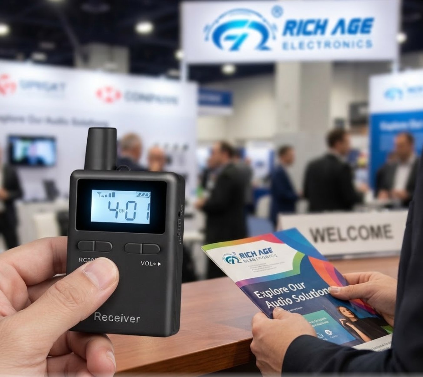 RC2401 / RC2406 / RC085 Exhibition Tradeshow Technology Comparison and Evolution(图3) RC2401 / RC2406 / RC085 Exhibition Tradeshow Technology Comparison and Evolution(图3)