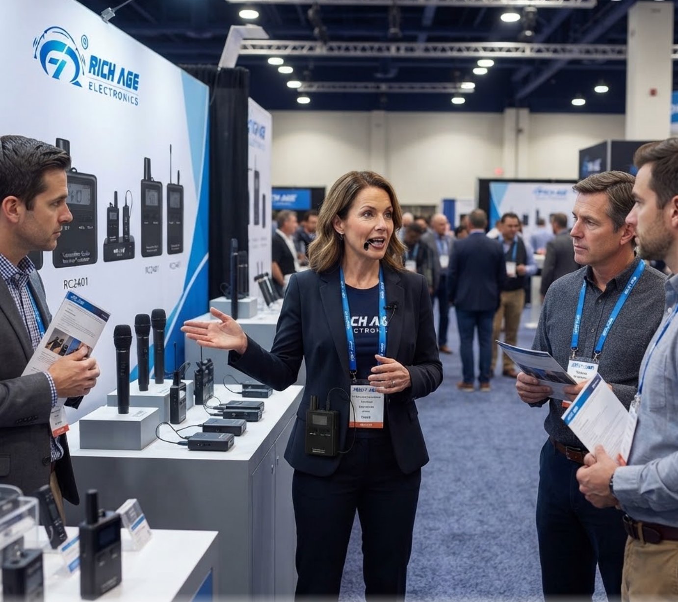 RC2401 / RC2406 / RC085 Exhibition Tradeshow Technology Comparison and Evolution(图1) RC2401 / RC2406 / RC085 Exhibition Tradeshow Technology Comparison and Evolution(图1)