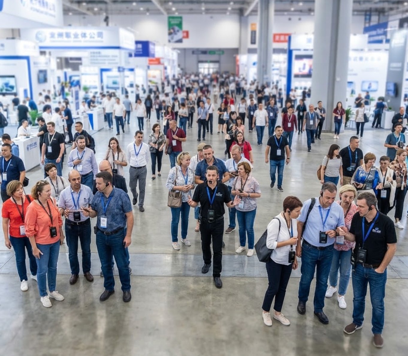 RC2401 / RC2406 / RC085 Exhibition Tradeshow Technology Comparison and Evolution(图2) RC2401 / RC2406 / RC085 Exhibition Tradeshow Technology Comparison and Evolution(图2)