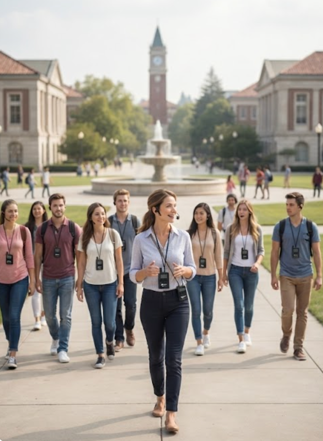 RC8860 / RC2408 Campus Tour Wireless Guide System Technology Evolution(图2) RC8860 / RC2408 Campus Tour Wireless Guide System Technology Evolution(图2)