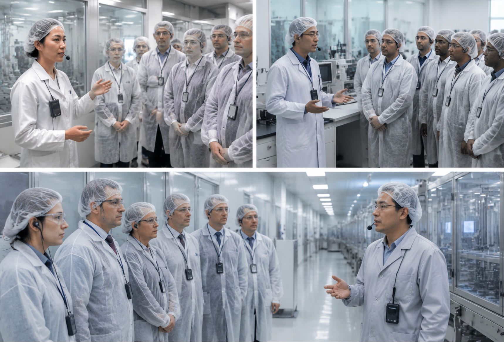 RC2501 vs RC2406 vs RC085 vs Whisper vs Yiyouyou E519: Wireless Tour Guide System Comparison for Pharma Factory Tours(图3) RC2501 vs RC2406 vs RC085 vs Whisper vs Yiyouyou E519: Wireless Tour Guide System Comparison for Pharma Factory Tours(图3)