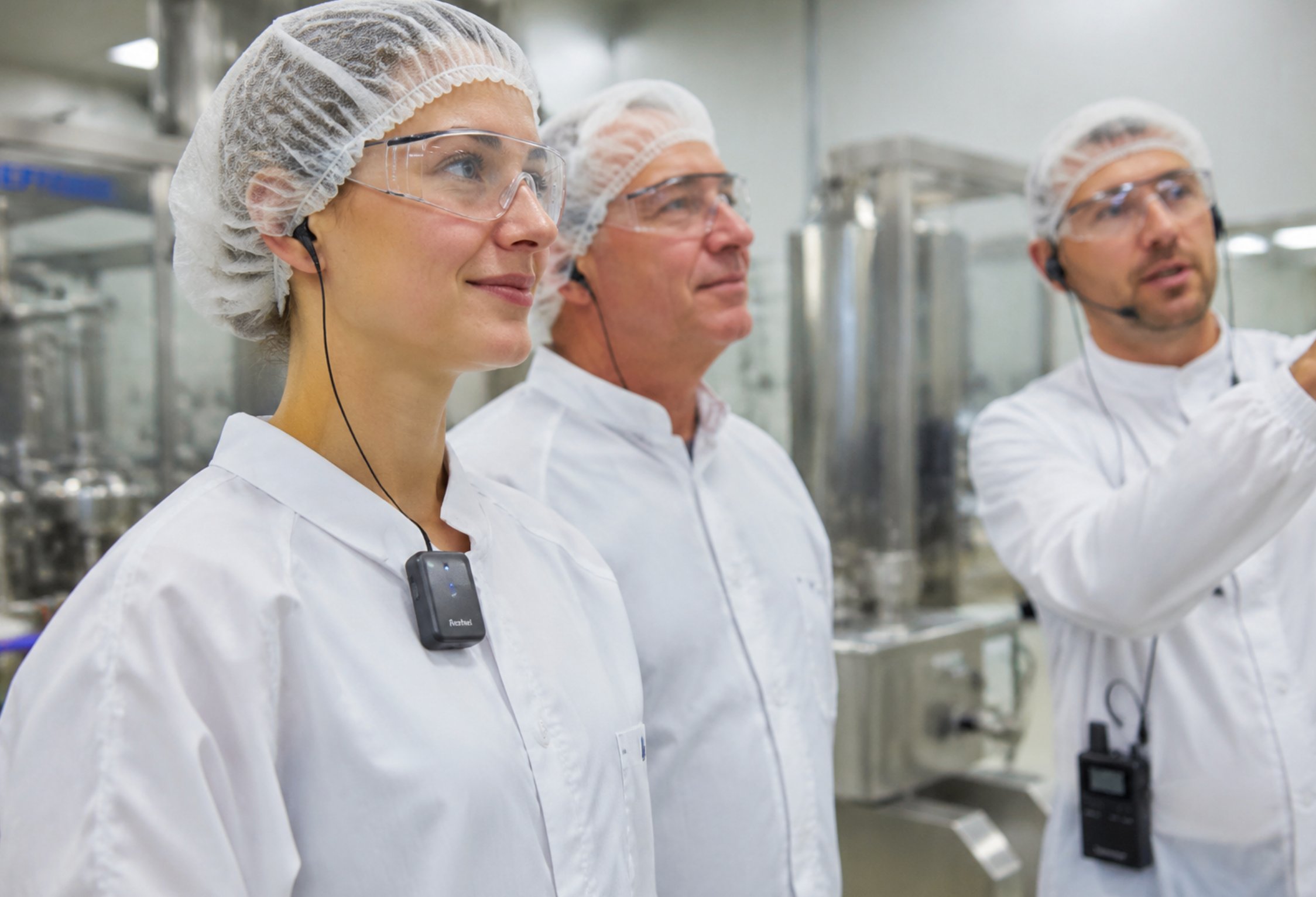 Wireless Tour Guide System for Pharma Factory Tours: Meeting Compliance Standards with RC2468 and RC2402(图1)