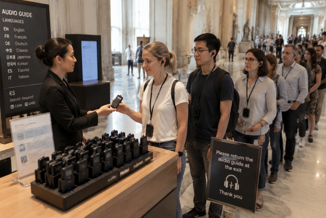RC2501 and RC9150 Museum Multilingual Wireless Tour Guide Trend Report(图2)