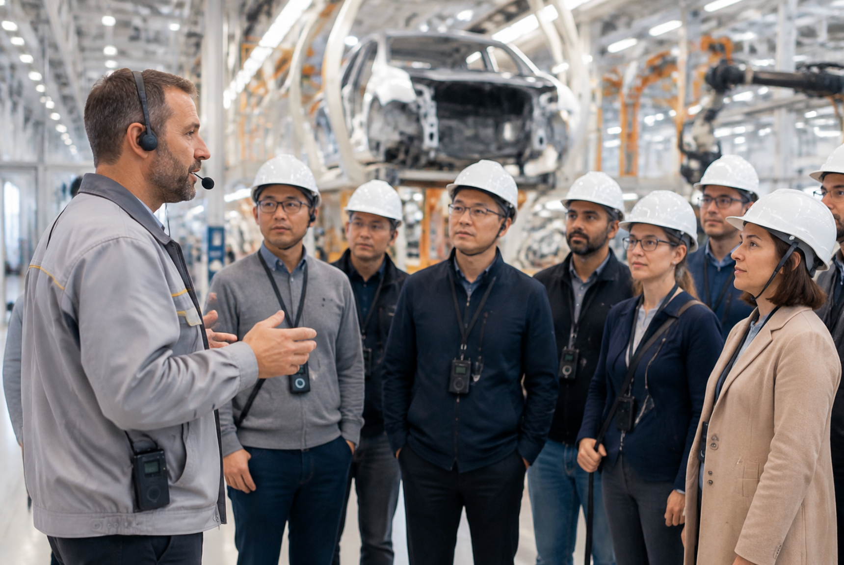 RC9150 vs RC2406 vs RC2401 vs Bosch Integrus vs Lingzao: Wireless Tour Guide System Comparison for Auto Factory Tours(图2)