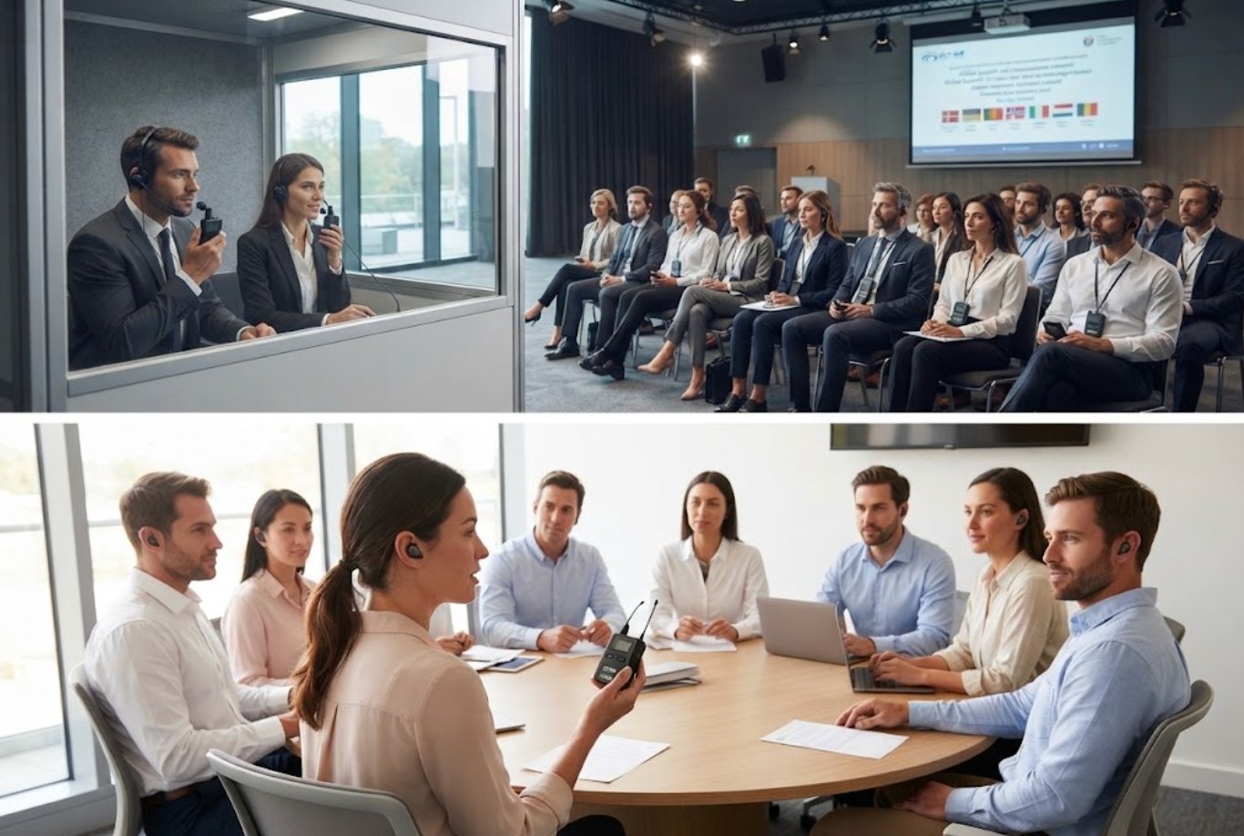RC2402 and RC2500 for Multilingual Conference: A Cross-Brand Technology Comparison(图2)