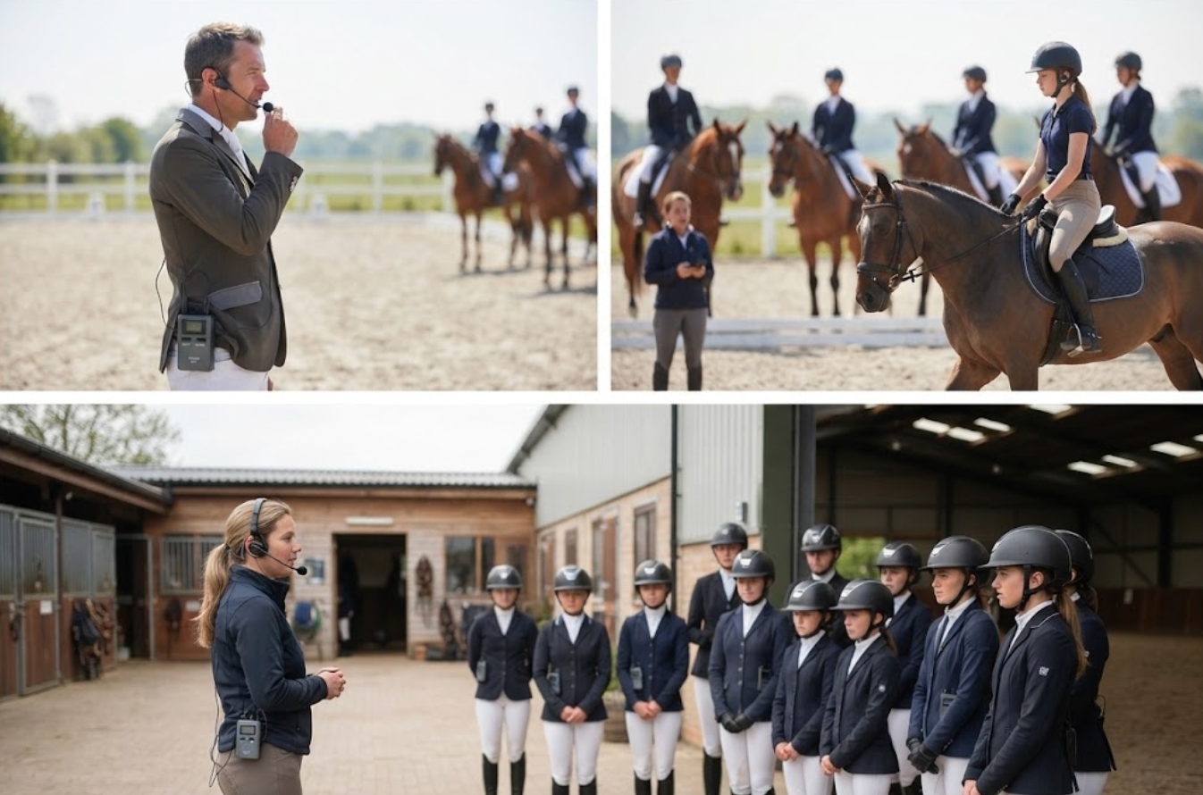 RC8860 vs RC2468 vs RC2501 vs Retekess TT120 vs KYD: Wireless Tour Guide System Comparison for Equestrian Training(图3) RC8860 vs RC2468 vs RC2501 vs Retekess TT120 vs KYD: Wireless Tour Guide System Comparison for Equestrian Training(图3)