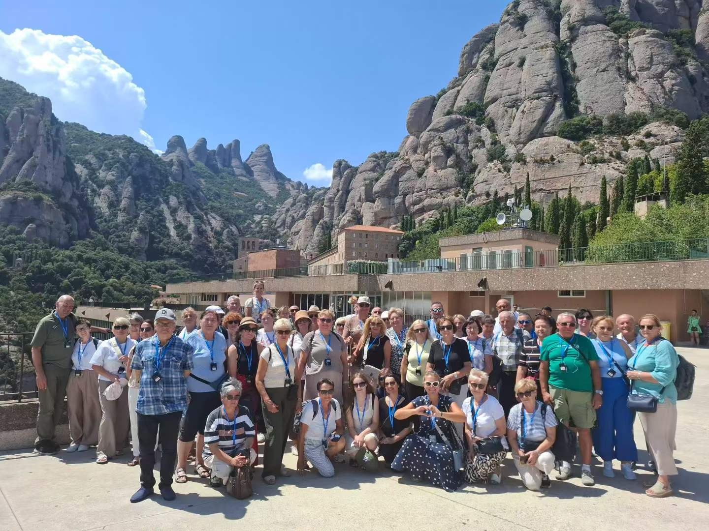 RC2406 and RC2402 Wireless Tour Guide Systems at Montserrat Monastery(图2)