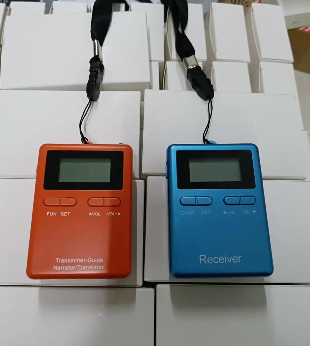 RC2406 and RC2402 Wireless Tour Guide Systems at Montserrat Monastery(图1)