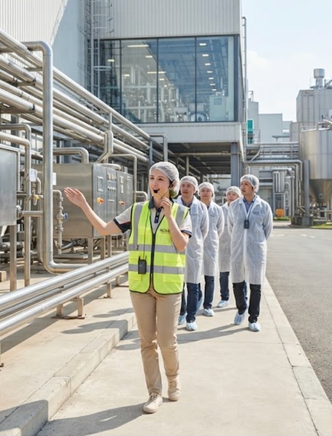 RC2468 and RC2402 Pharma Factory Tour Wireless Guide Comparison(图1) RC2468 and RC2402 Pharma Factory Tour Wireless Guide Comparison(图1)
