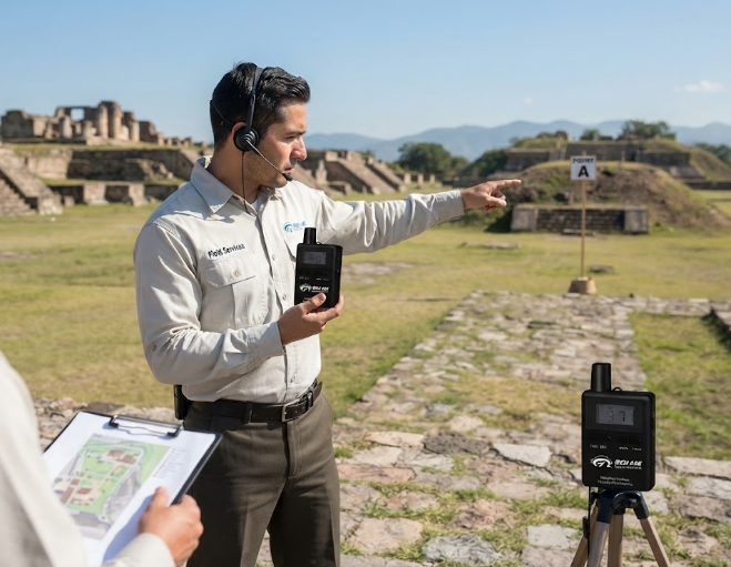 RC2501 and RC2408 Outdoor Large Venue Wireless Tour Guide Deployment Walkthrough(图1)