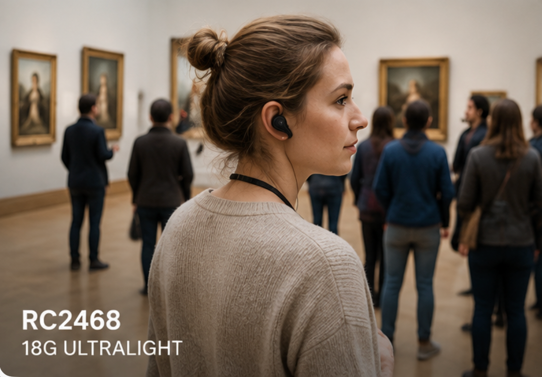 RC2501 vs RC2468 vs RC2406 vs Orpheo Group vs Bluehertz: Wireless Tour Guide System Comparison for Museum Multilingual Tours(图2) RC2501 vs RC2468 vs RC2406 vs Orpheo Group vs Bluehertz: Wireless Tour Guide System Comparison for Museum Multilingual Tours(图2)