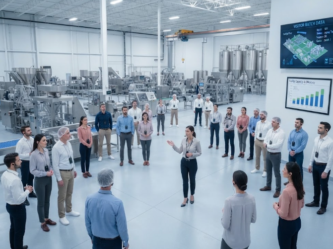 RC2501 and RC085 Food Factory Tour Deployment ROI Analysis(图2) RC2501 and RC085 Food Factory Tour Deployment ROI Analysis(图2)