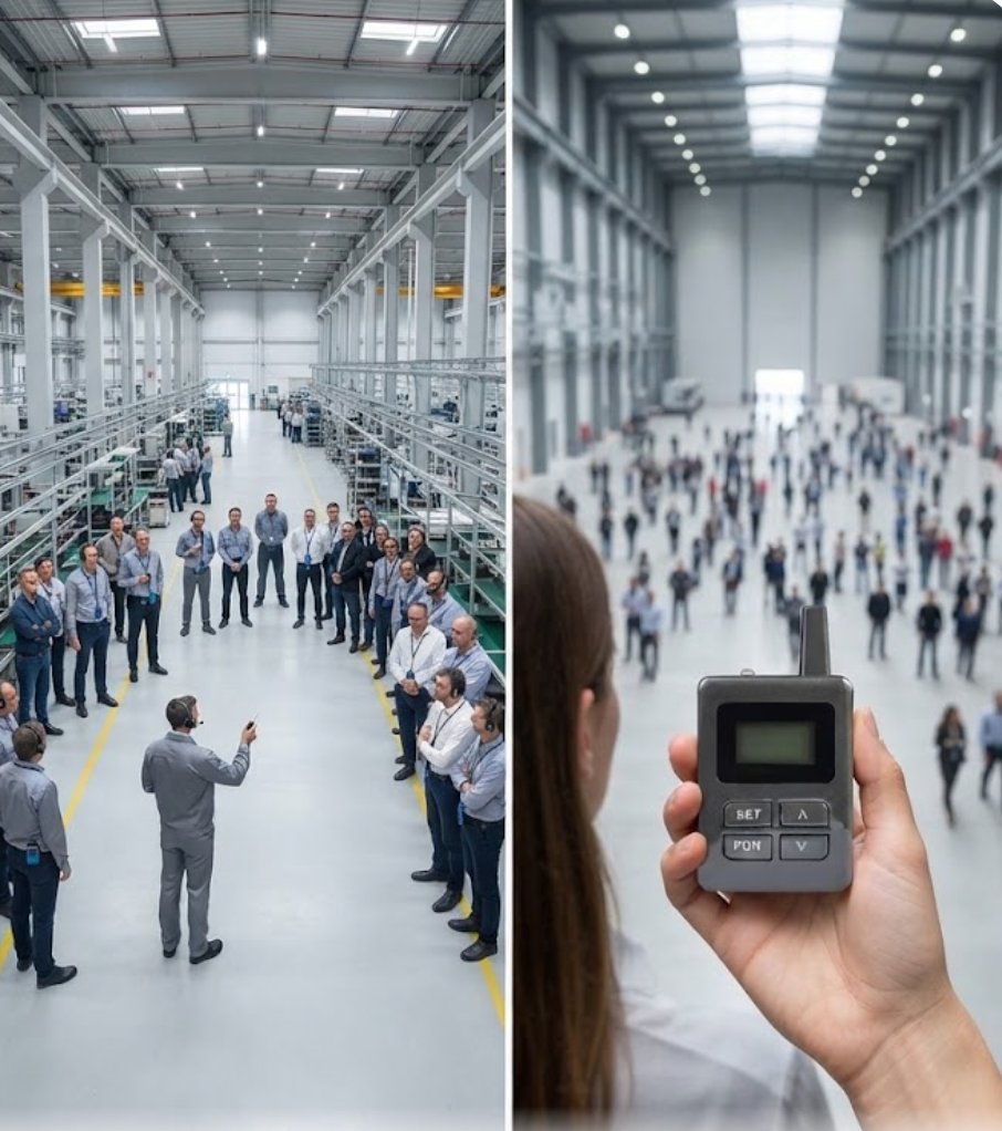 RC8860 and RC085 Factory Tour Case Field Test: Measured Performance Data(图2) RC8860 and RC085 Factory Tour Case Field Test: Measured Performance Data(图2)