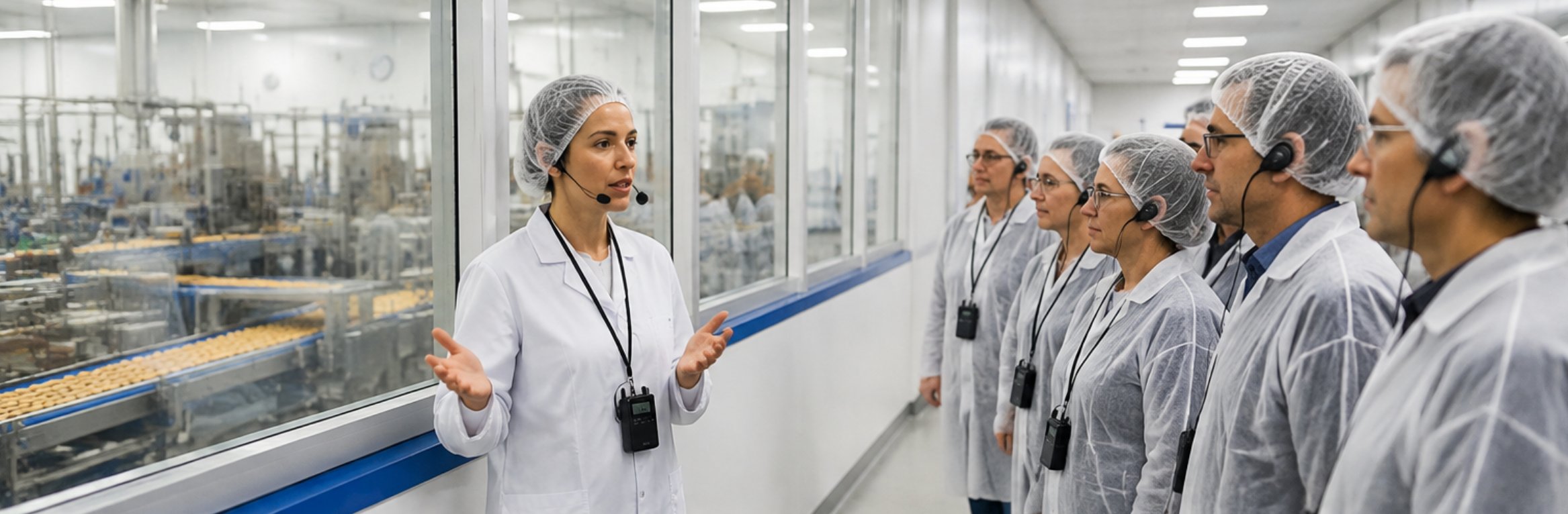 RC2501 and RC2468 Food Factory Tour Wireless Guide Trend Report(图1) RC2501 and RC2468 Food Factory Tour Wireless Guide Trend Report(图1)